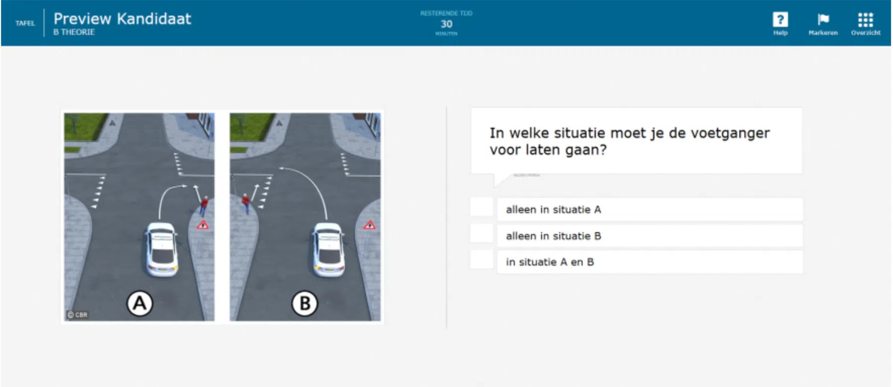 cbr theorie-examen